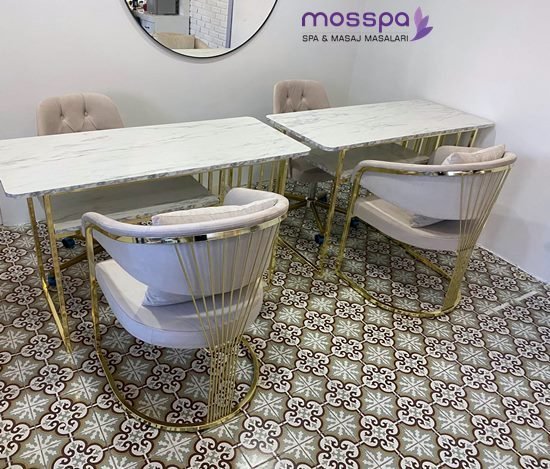 güzellik merkezi müşteri bekleme koltuk takımı