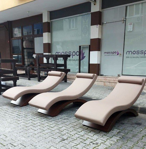 Relax Havuz Spa Dinlenme Yatakları