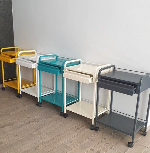 Tekerlekli Etejer Modelleri