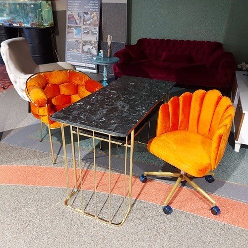 Balon sandalye ve amortisörlü uzman sandalyesi