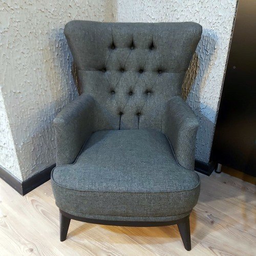 Kapitone Tek kişilik Berjer Koltuk