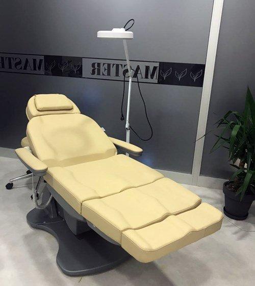 Cilt bakım koltuğu-3 Motorlu Mosspa