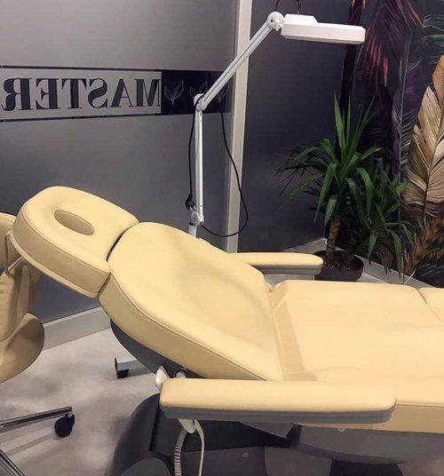 Cilt bakım ve saç ekim koltuğu-3 Motorlu