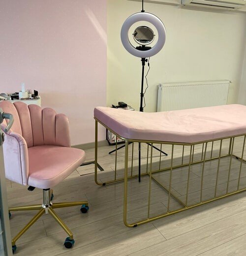 Ayaklı Loop lambası