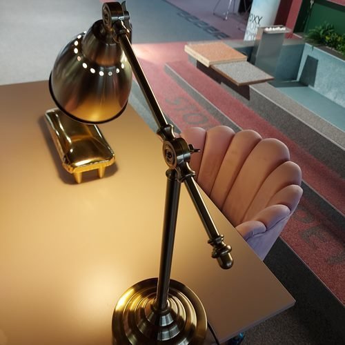 Manikür masası çalışma lambası