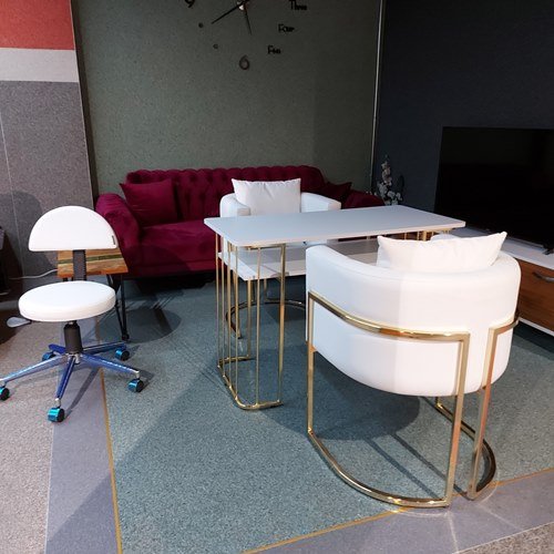 Güzellik merkezi manikür seti mosspa