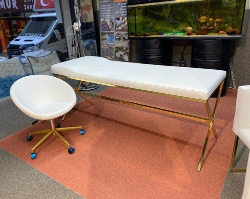 Bakım sedyesi ve amortisörlü sandalye mosspa