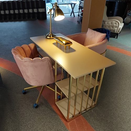 Manikür masası çalışma seti