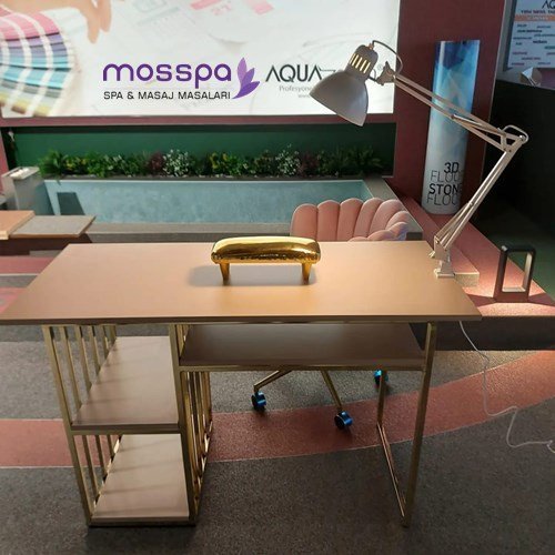 Ayarlanabilir Manikür Çalışma Masa Lambası