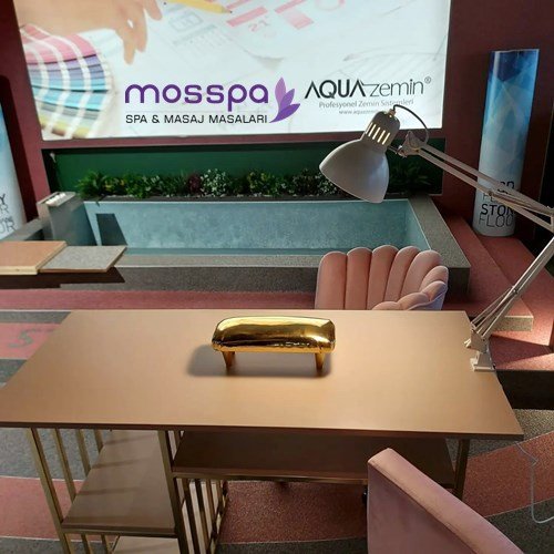 Ayarlanabilir Beyaz Renk Manikür Çalışma Masa Lambası