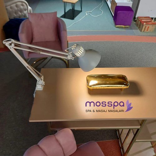 Ayarlanabilir Beyaz Renk Manikür Çalışma Işığı