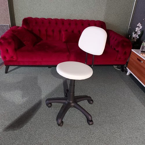 Sırtlıklı hekim taburesi beyaz