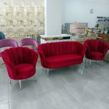 3’lü Çay Seti Papatya İstiridye Koltuk