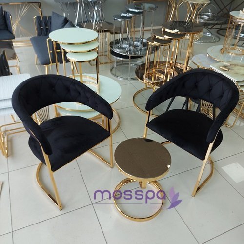 Gold Metal Güzellik Merkezi Koltuğu