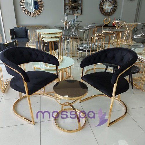 Gold Metal Güzellik Merkezi Koltuğu Satış