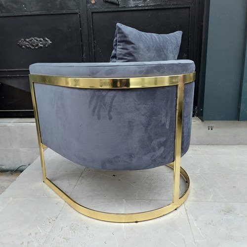 Gold Metal Kaplama Berjer Koltuk Modelleri Mosspa