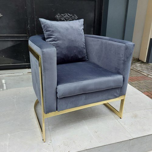 Gold Metal Kaplama Berjer Koltuk Modelleri 