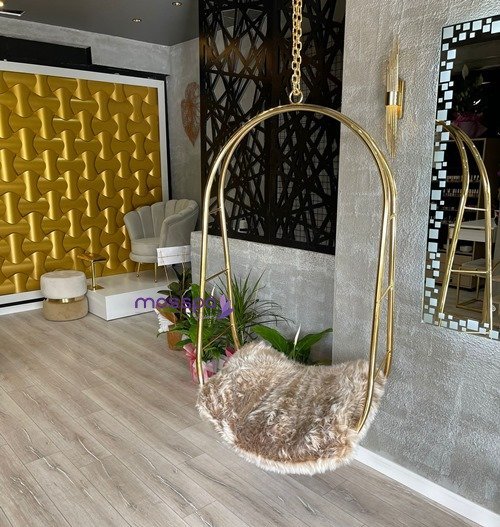 Gold Metal Tavana Monte Öz Çekim Salıncağı 