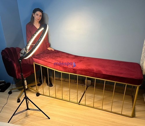 Çok Amaçlı Cilt Bakım Sedyesi