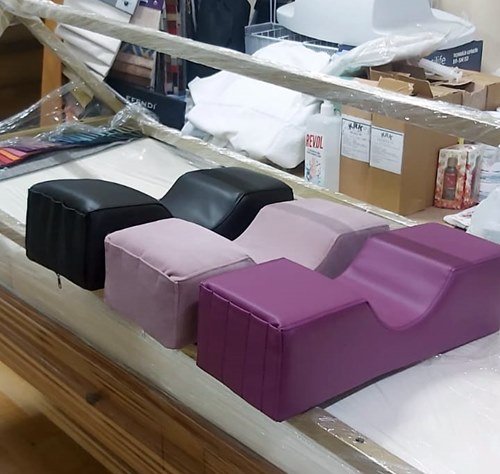 İpek Kirpik ve Kaş Lifting Uygulama Yastığı