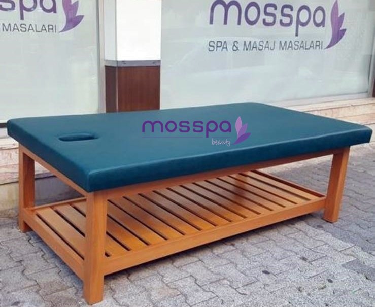 Ahşap uzun ömürlü spa yatakları