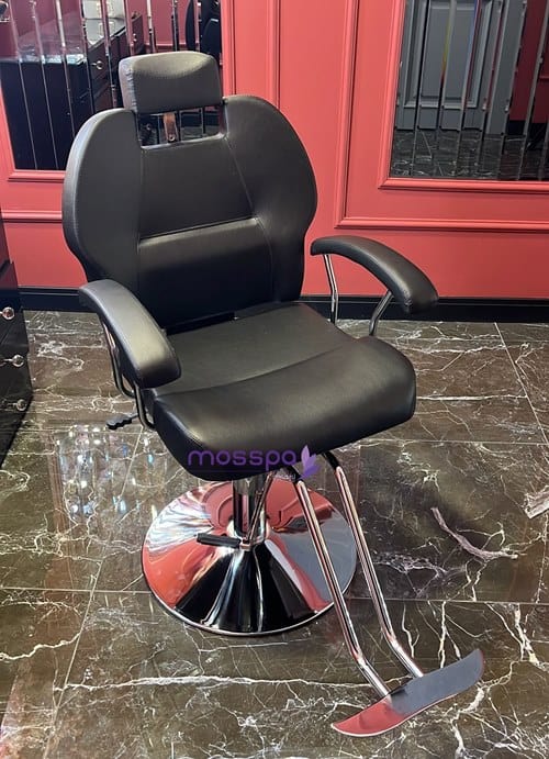Bayan Kuaför Salonu Hidrolik Hareketli Saç Tarama ve Kesim Koltuğu