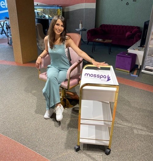 Güzellik merkezi etejer mosspa