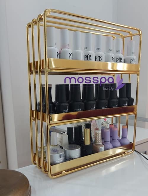 Gold Kaplama Oje Rafı