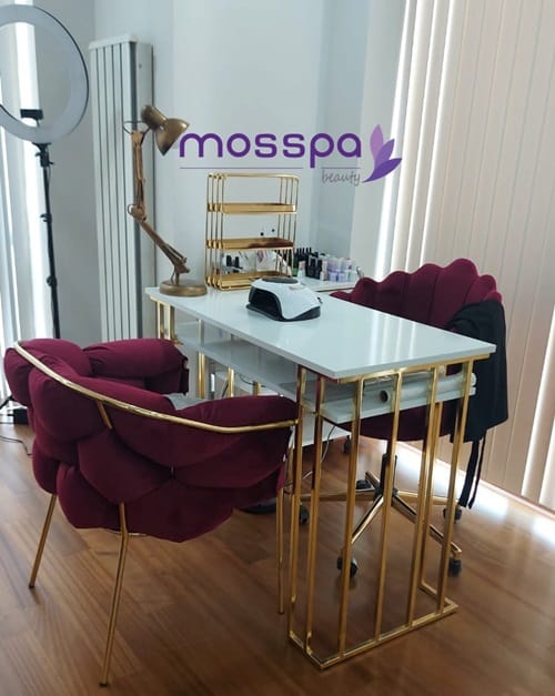 Manikür tırnak masası çalışma grubu 