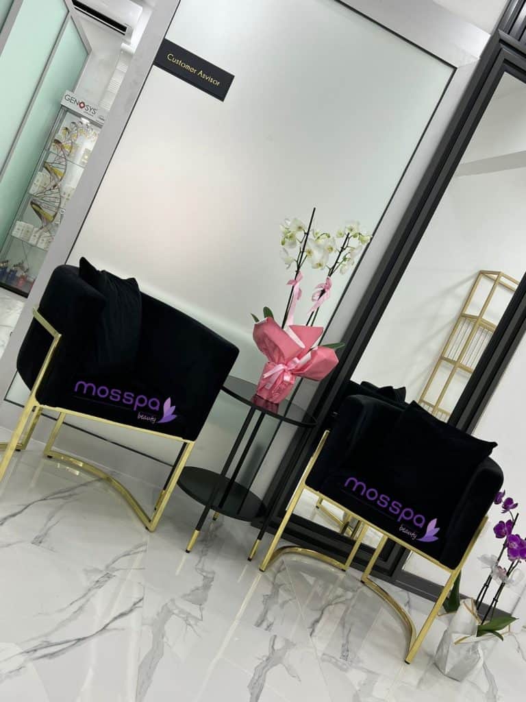Güzellik salonu Bekleme Koltukları