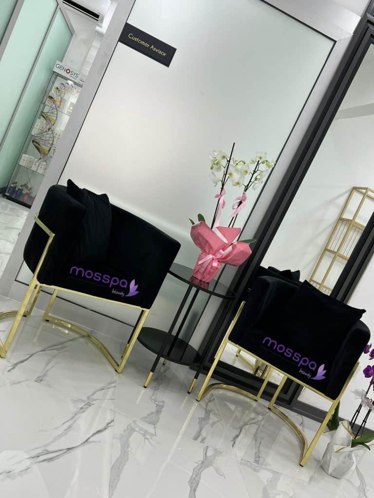 Cilt Bakım Merkezi Koltukları İmalat Satış Noktası Mosspa Beauty
