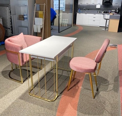 Güzellik Salonu Mobilyaları İstanbul Eko Gold Model