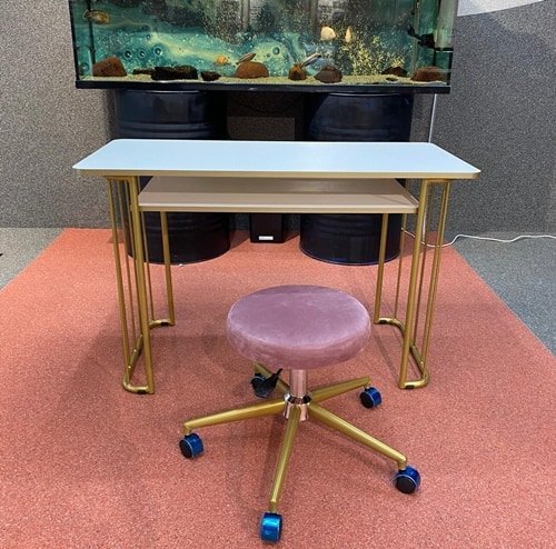 Güzellik Salonu Mobilyaları İstanbul Manikür Seti Eko Model 