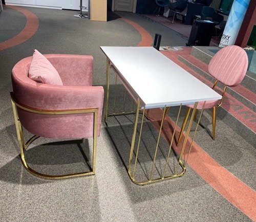 Güzellik Salonu Mobilyaları İstanbul Manikür Eko Set