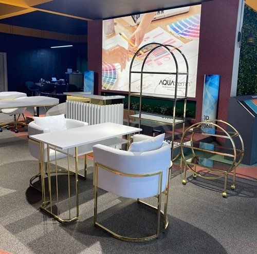 Güzellik Salonu Mobilyaları İstanbul Manikür Çalışma Grubu 