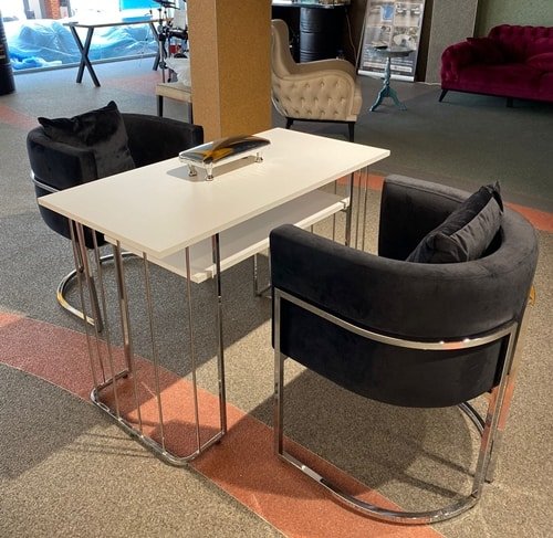 Güzellik Salonu Mobilyaları İstanbul Silver Manikür Çalışma Grubu 