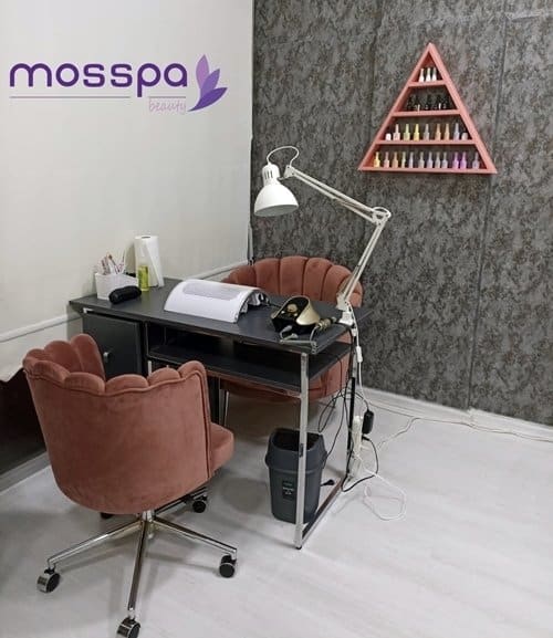 güzellik merkezi çekmeceli manikür masası 