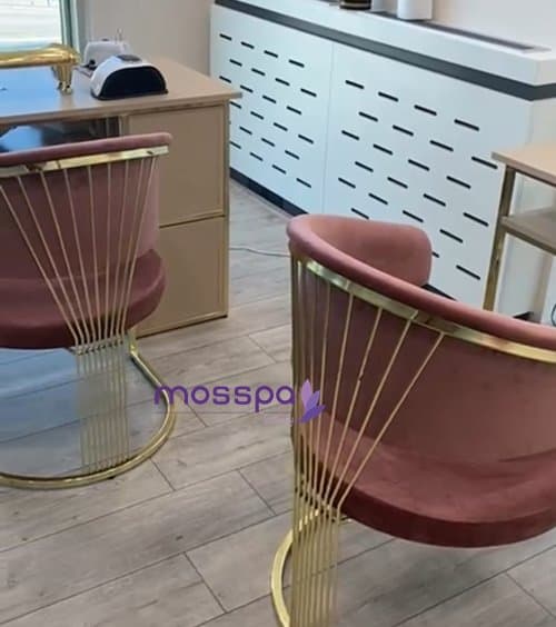 güzellik merkezi oturma grubu