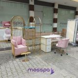 Çekmeceli protez tırnak ve gold manikür masası istanbul