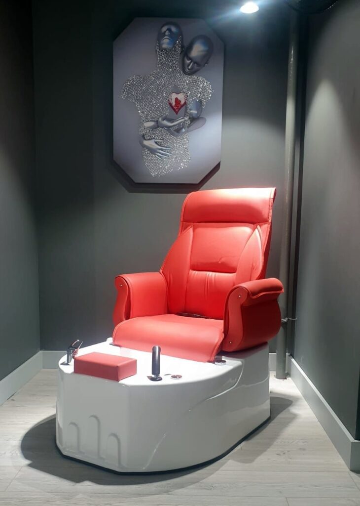 Pedikür SPA ve Detoks Koltuğu 