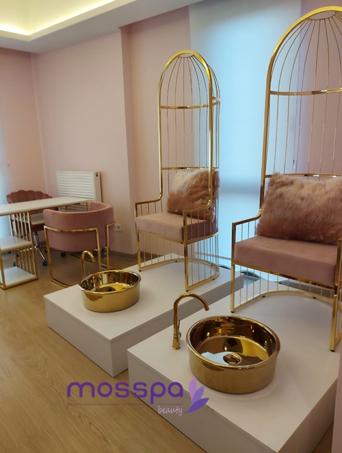 Güzellik merkezi mobilya grubu