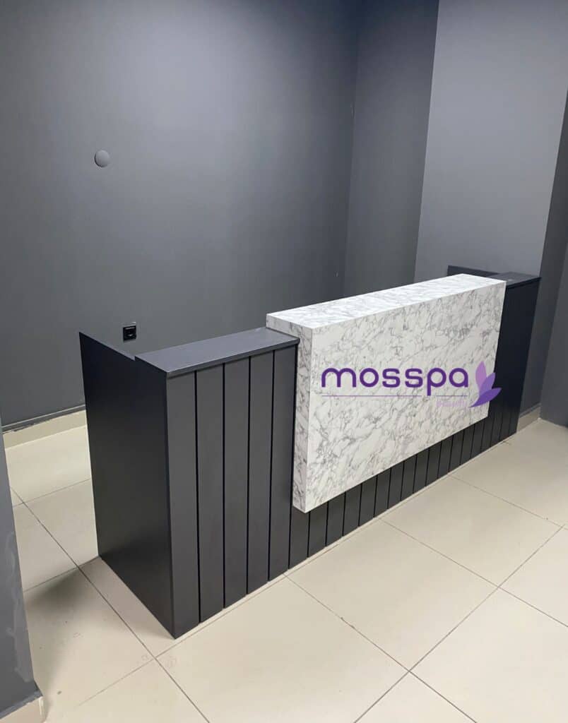 Otel Ofis Resepsiyon Modern Müşteri Karşılama Bankoları