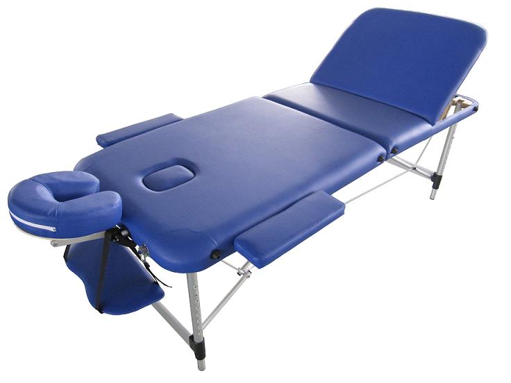 Alüminyum Katlanır Taşınabilir Masaj Masası Renkli Modelleri 