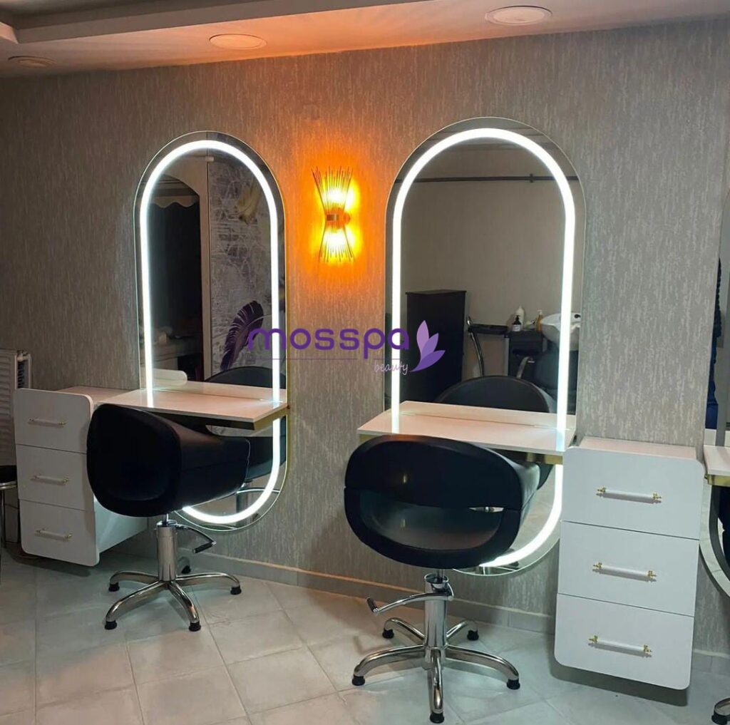 Bayan kuaför koltukları