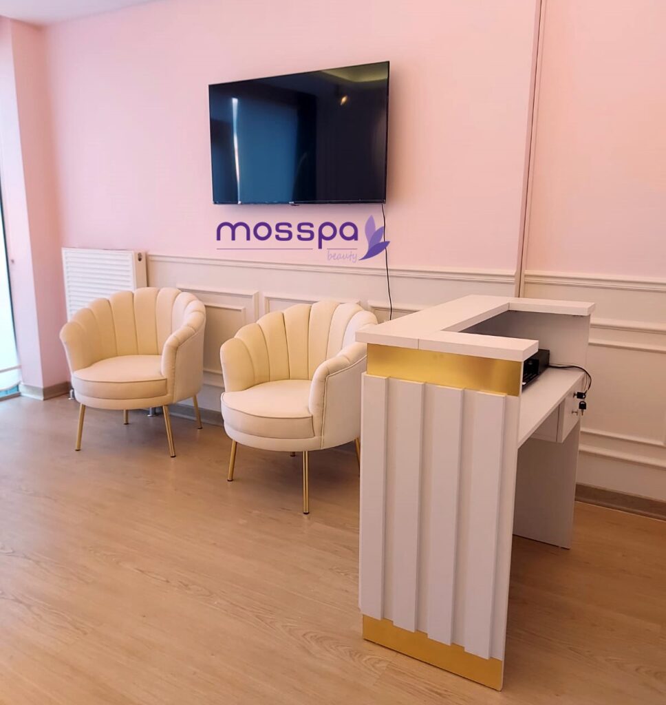 Güzellik salonu istiridye koltuk takımları