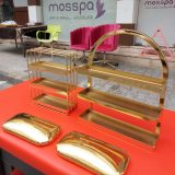 manikür masası oje rafı mosspa beauty