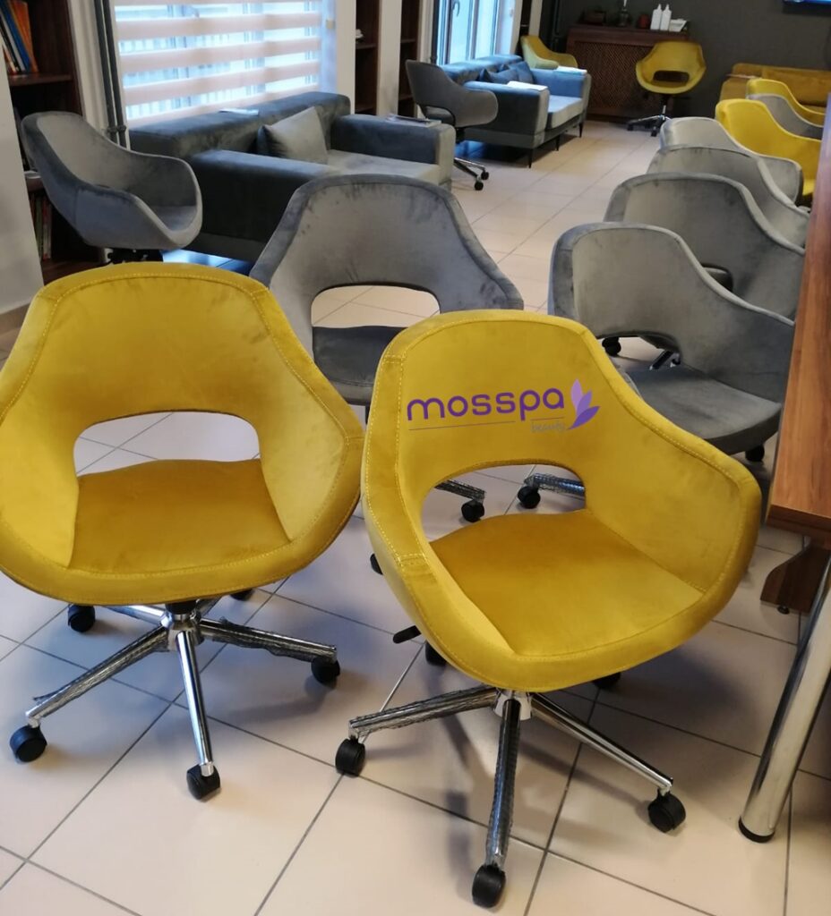 Amortisörlü Renk Renk Uzman Ofis Çalışma Sandalyesi Modelleri 