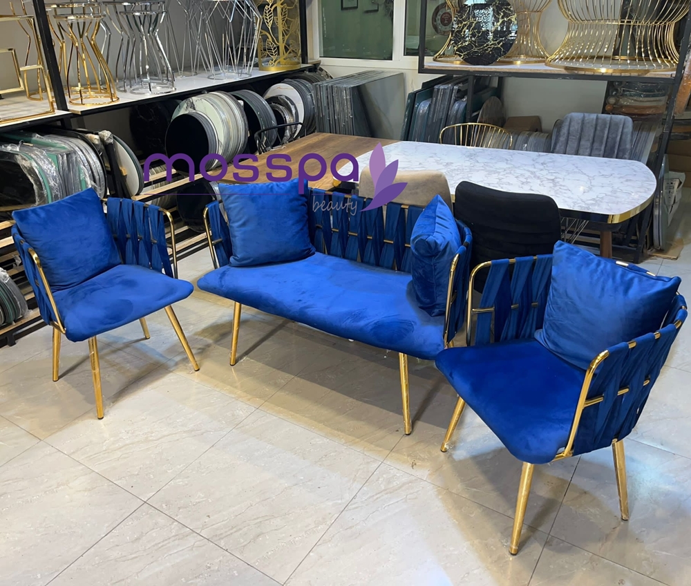 güzellik merkezi çay ve kahve müşteri bekleme koltuk takımı