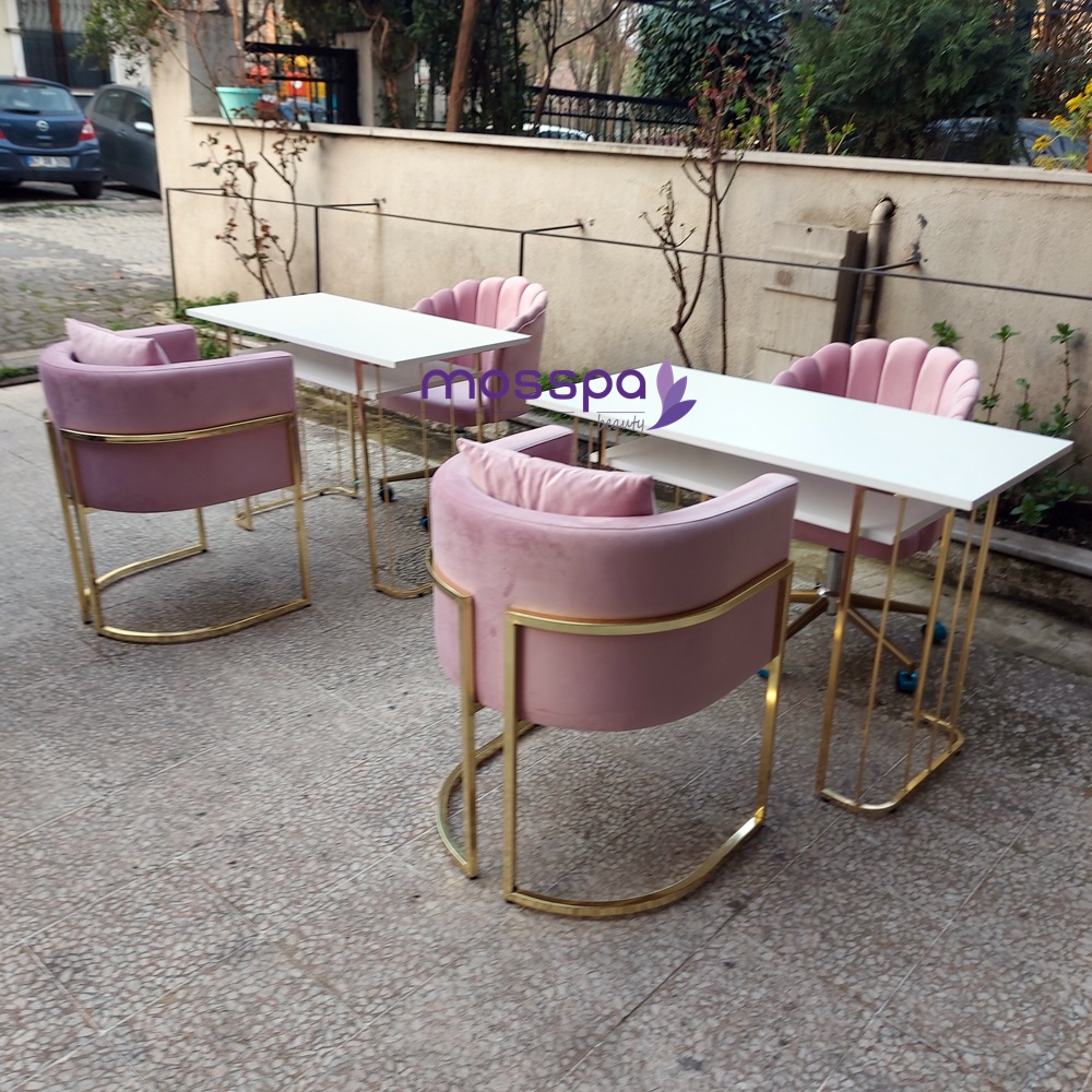 güzellik merkezi manikür koltukları