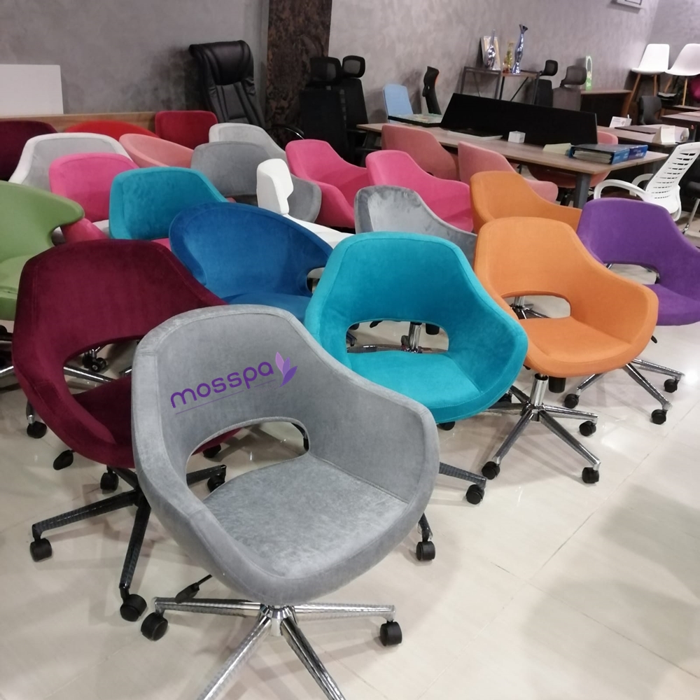 Renk Renk Uzman Ofis Çalışma Sandalyesi Modelleri 